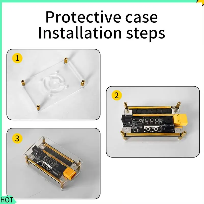 AWAH Spot Welding Pen Control Board Nickel Sheet Digital Power Adjustable Plastic For 18650 Battery
AWAH Spot Welding Pen Control Board Nickel Sheet Digital Power Adjustable Plastic For 18650 Battery