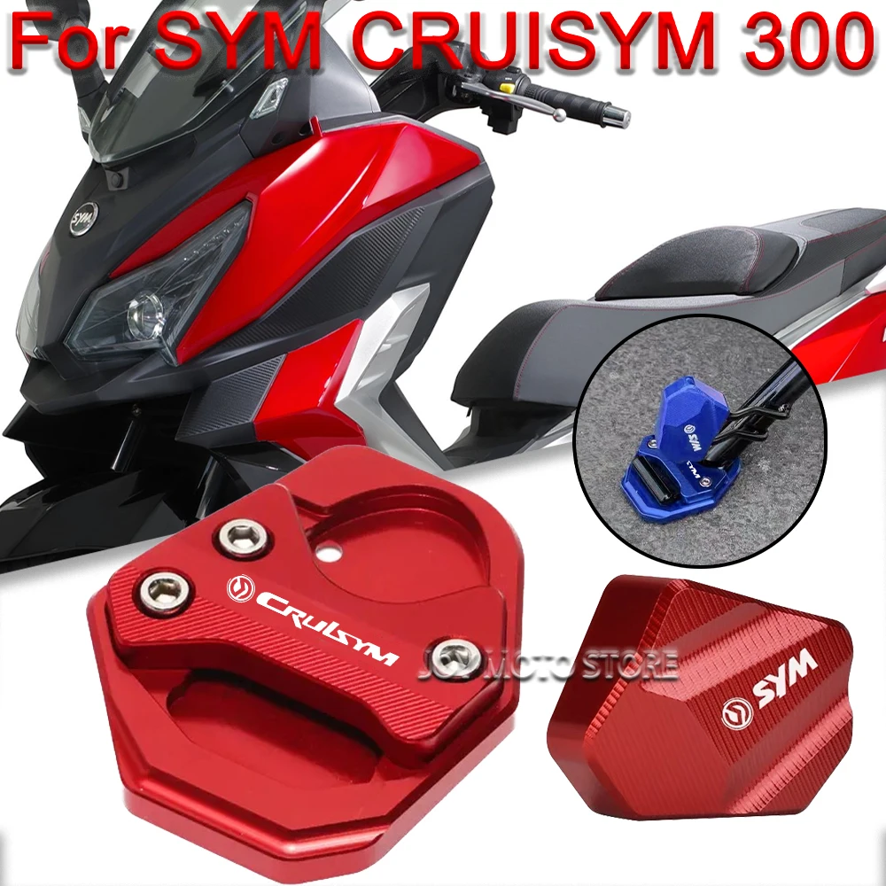 For Sym Cruisym 300 cruisym 300 Motorcycle Kickstand Foot Side Stand Extension Pad Support Plate
For Sym Cruisym 300 cruisym 300 Motorcycle Kickstand Foot Side Stand Extension Pad Support Plate