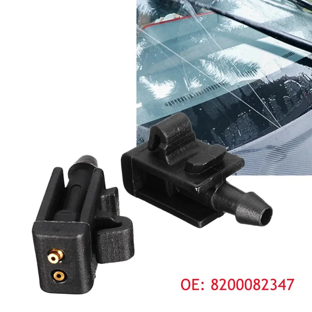 2Pcs Car Front Windshield Washer Spray Nozzle For Megane 2 8200082347 Wiper Sprinkler Car Accessories
2Pcs Car Front Windshield Washer Spray Nozzle For Megane 2 8200082347 Wiper Sprinkler Car Accessories