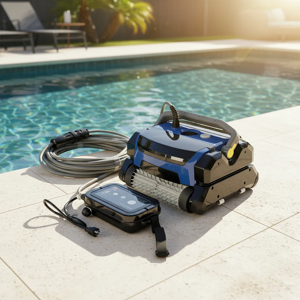 New Vacuum Swimming Pool Cleaning Robot With Wired Automatic Pool Cleaner With US Plug
New Vacuum Swimming Pool Cleaning Robot With Wired Automatic Pool Cleaner With US Plug
