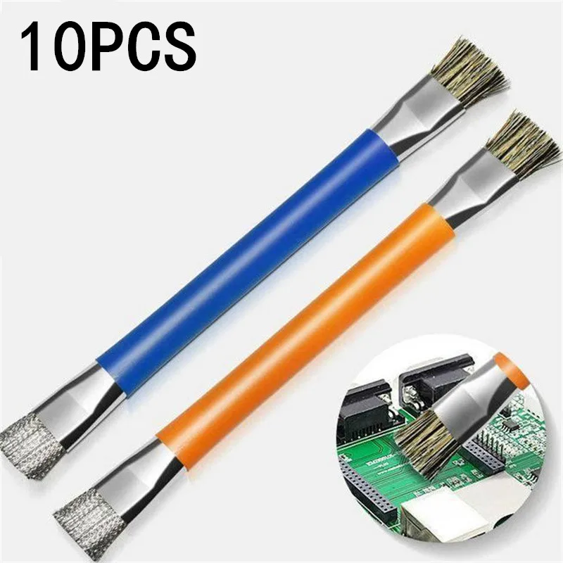 1/2/5/10PCS Safe Brush Anti-Static Motherboard PCB Cleaning Brush for Mobile Phone Repair Tools Kit Double Head Convenience
1/2/5/10PCS Safe Brush Anti-Static Motherboard PCB Cleaning Brush for Mobile Phone Repair Tools Kit Double Head Convenience