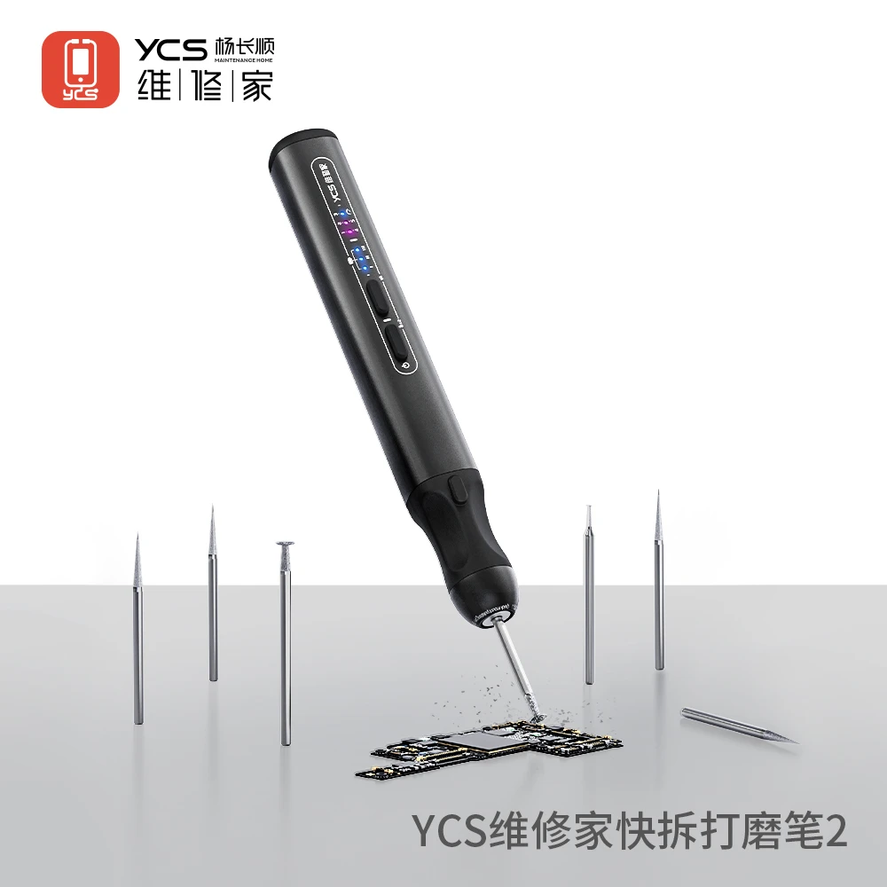 Шлифовальная ручка YCS MAX, интеллектуальная электрическая полировальная ручка, универсальные наконечники 2,35 мм для полировки материнской платы, инструмент для ремонта мобильных телефонов
Шлифовальная ручка YCS MAX, интеллектуальная электрическая полировальная ручка, универсальные наконечники 2,35 мм для полировки материнской платы, инструмент для ремонта мобильных телефонов
