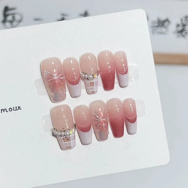 Butterfly Sweet Cool Spice Girl Full Cover False Nails Press on Nails Fake Nails Diy Pure Handmade Removable
Butterfly Sweet Cool Spice Girl Full Cover False Nails Press on Nails Fake Nails Diy Pure Handmade Removable