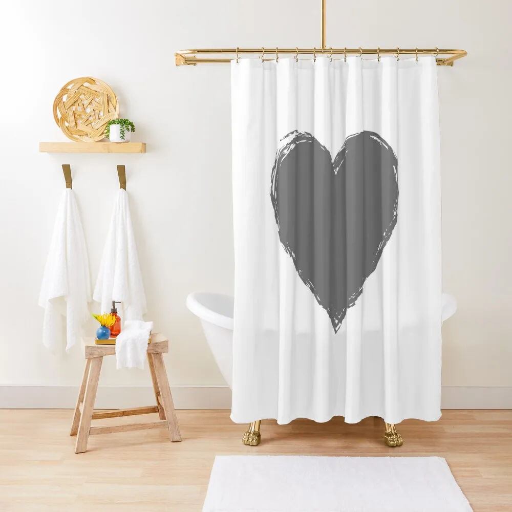 Gray Heart Shower Curtain Shower For Bathroom Accessories For Shower And Services Elegant Bathroom Bathroom Box Curtain
Gray Heart Shower Curtain Shower For Bathroom Accessories For Shower And Services Elegant Bathroom Bathroom Box Curtain