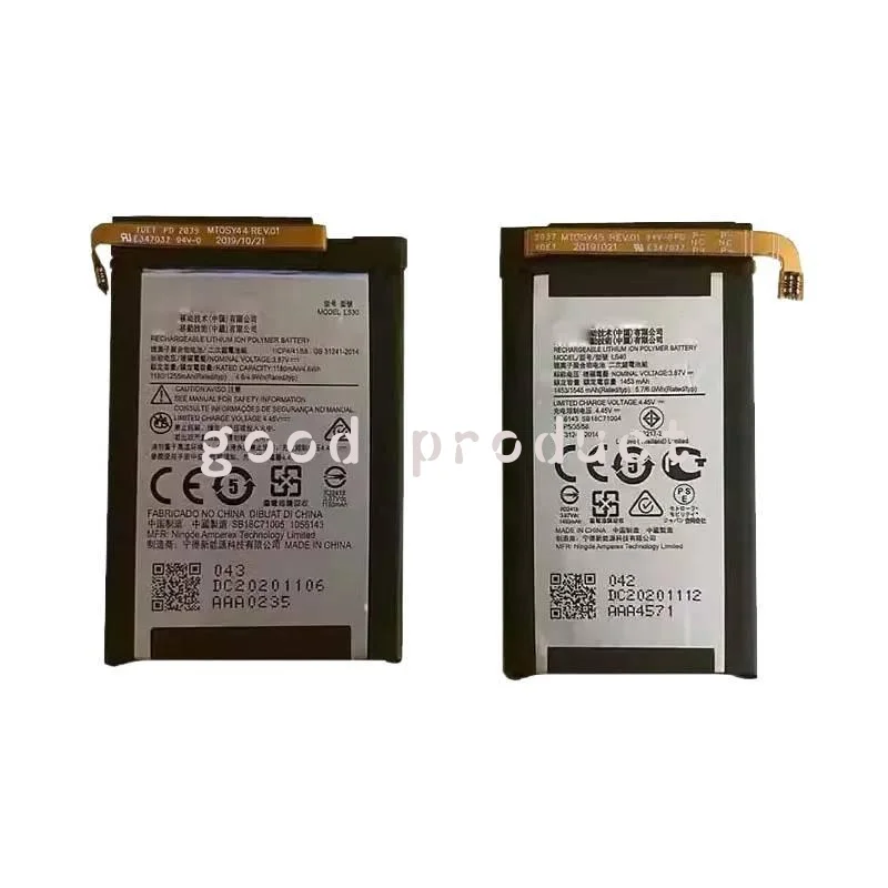 LS40 LS30 Battery for Motorola Moto Razr 5G XT2071-4
LS40 LS30 Battery for Motorola Moto Razr 5G XT2071-4