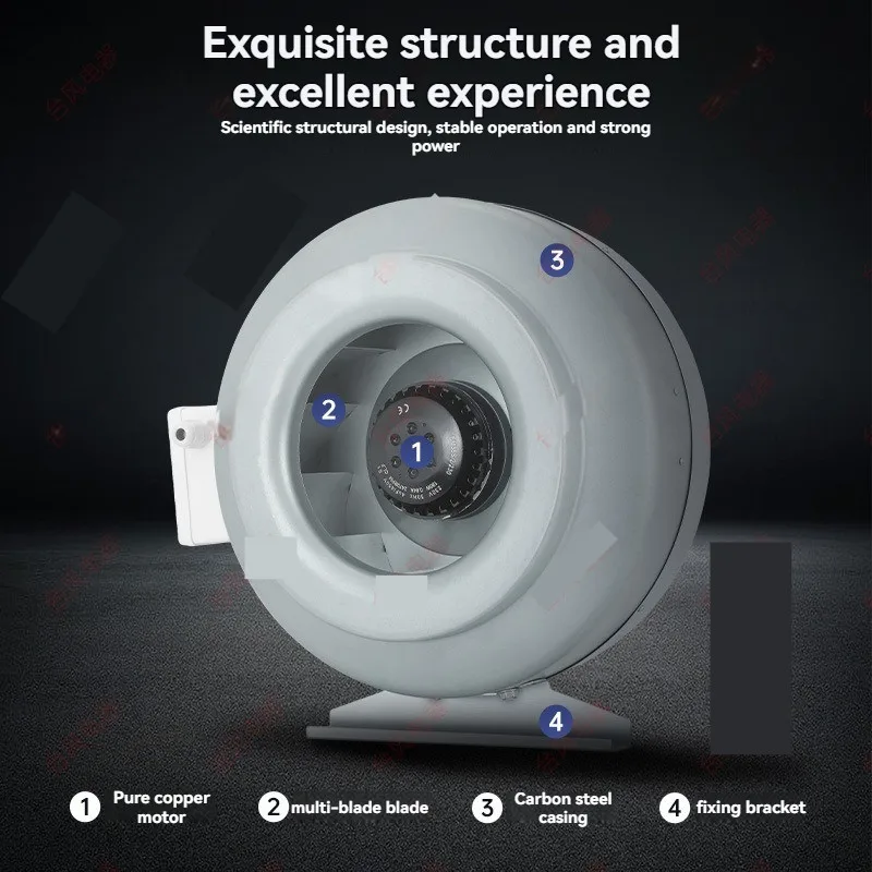 1 шт. промышленный круглый канальный вентилятор GDF-250 центробежный вентиляционный вентилятор кухонный вытяжной вентилятор 220 В
1 шт. промышленный круглый канальный вентилятор GDF-250 центробежный вентиляционный вентилятор кухонный вытяжной вентилятор 220 В