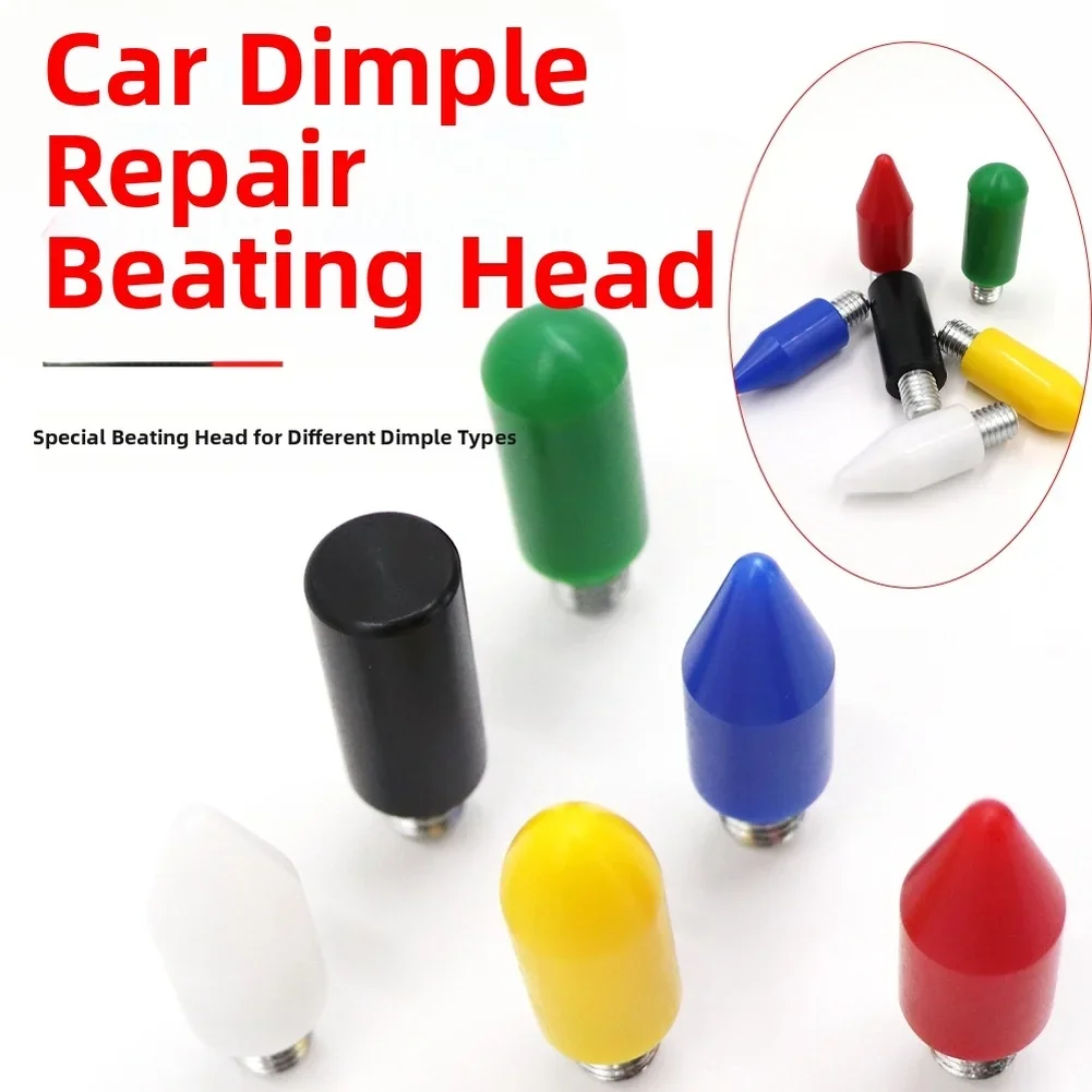 6PCS/box Car Body Dent Repair Seamless Repair Full M8 Replacement Pen Head Flat Nylon Tip Hail Bulge Remover Tap Down Pen
6PCS/box Car Body Dent Repair Seamless Repair Full M8 Replacement Pen Head Flat Nylon Tip Hail Bulge Remover Tap Down Pen