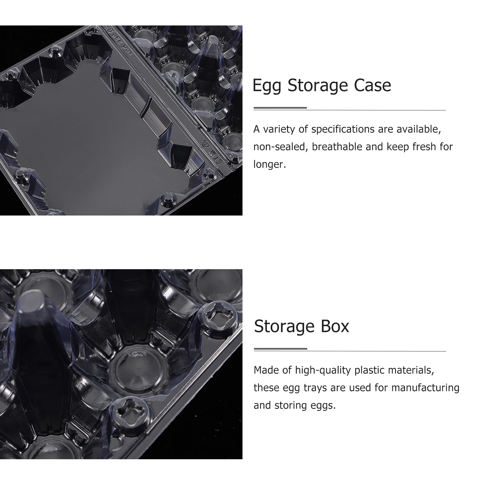 20pcs Storage Box Transparent Plastic Household Egg Box with Buckle Lock Reusable Refrigerator Portable Strong Durable Egg Case
20pcs Storage Box Transparent Plastic Household Egg Box with Buckle Lock Reusable Refrigerator Portable Strong Durable Egg Case