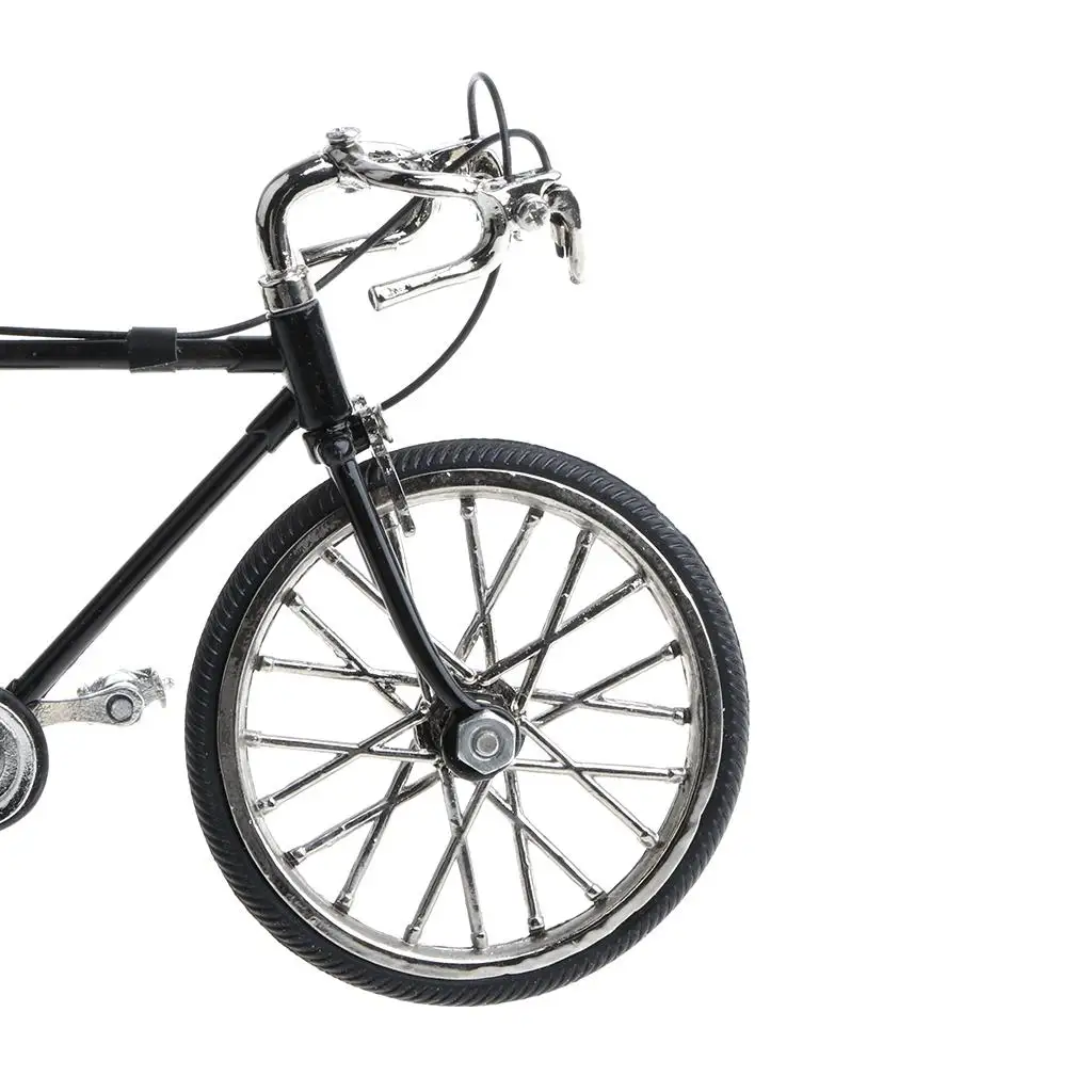 Alloy Diecast Bike Toy Detailed Replica Bicycle Model Miniature Dollhouse Collection for Creative Gift
Alloy Diecast Bike Toy Detailed Replica Bicycle Model Miniature Dollhouse Collection for Creative Gift