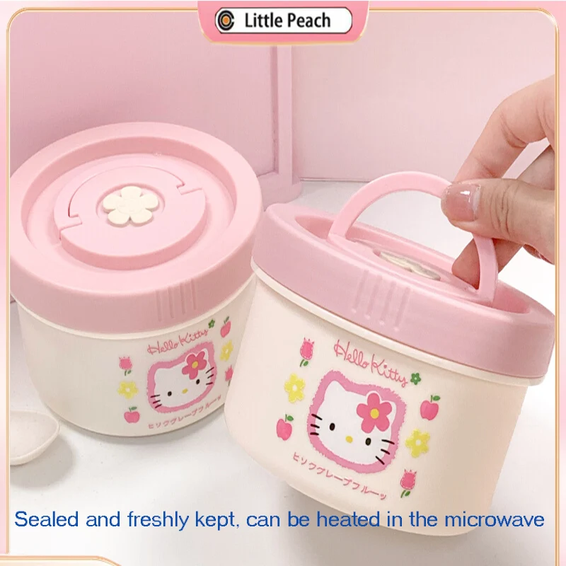 HelloKitty коробка для бенто герметичная коробка пищевой ПП коробка для сохранения свежести милый студенческий пикник портативная коробка на вынос
HelloKitty коробка для бенто герметичная коробка пищевой ПП коробка для сохранения свежести милый студенческий пикник портативная коробка на вынос