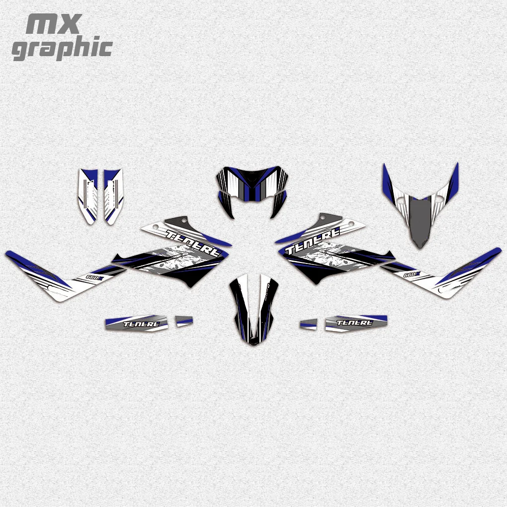 For Yamaha XT660X XT 660 X 2008 2009 2010 2011 2012 2013 2014 2015 Graphic Decal Sticker Kit
For Yamaha XT660X XT 660 X 2008 2009 2010 2011 2012 2013 2014 2015 Graphic Decal Sticker Kit