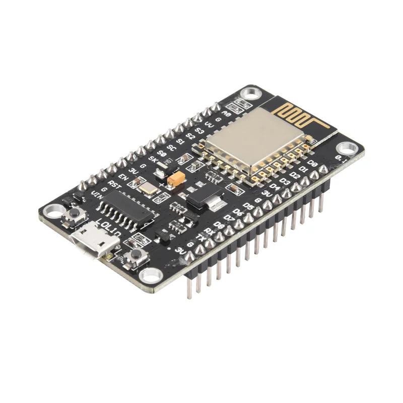 ABFT-ESP8266 ESP-12E CP2102 Модуль разъема платы разработки беспроводной сети Интернет WIFI
ABFT-ESP8266 ESP-12E CP2102 Модуль разъема платы разработки беспроводной сети Интернет WIFI