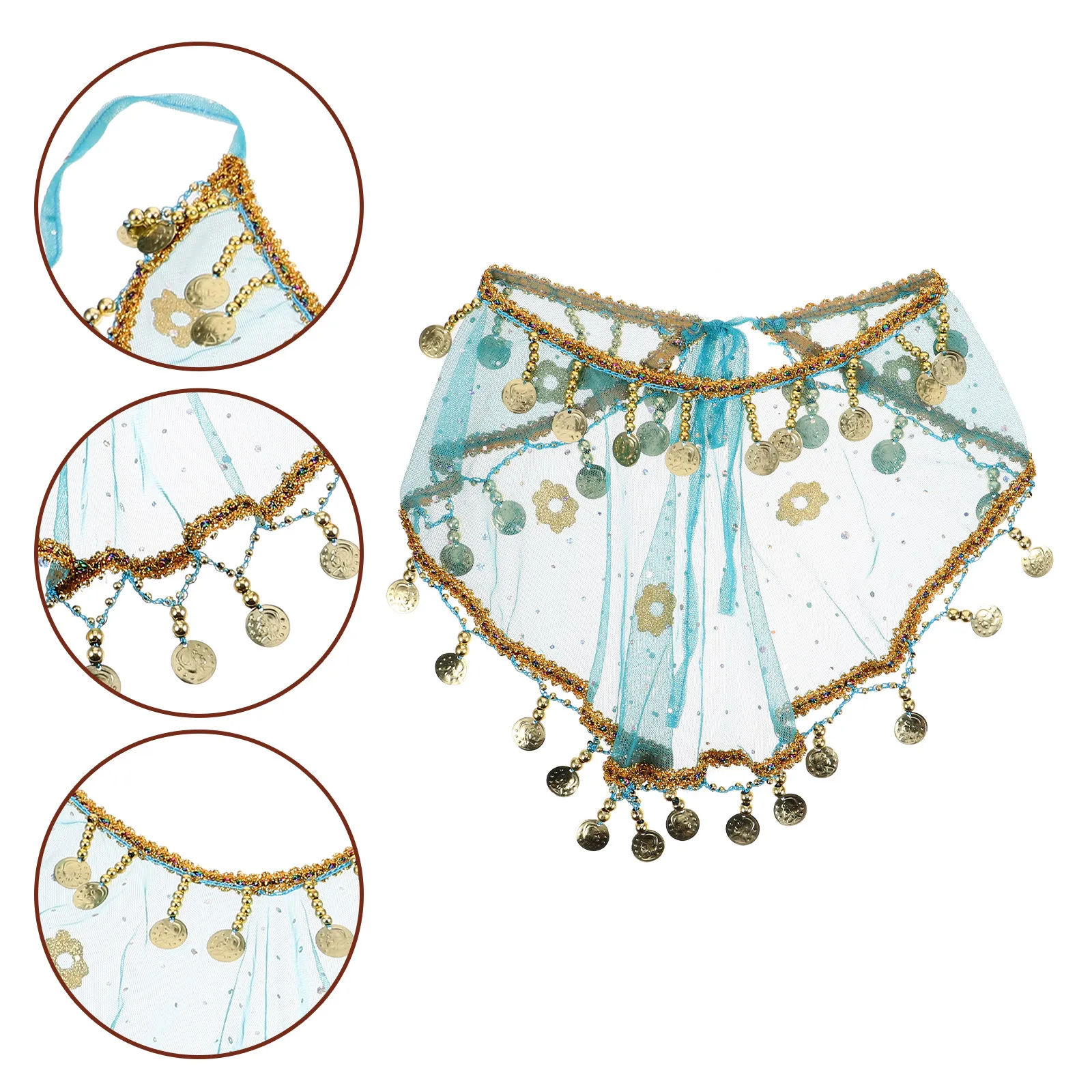 Indian Dance Veil Exotic Face Chain for Women Lightweight Comfortable Costume Accessory Perfect for Stage Performance Party
Indian Dance Veil Exotic Face Chain for Women Lightweight Comfortable Costume Accessory Perfect for Stage Performance Party
