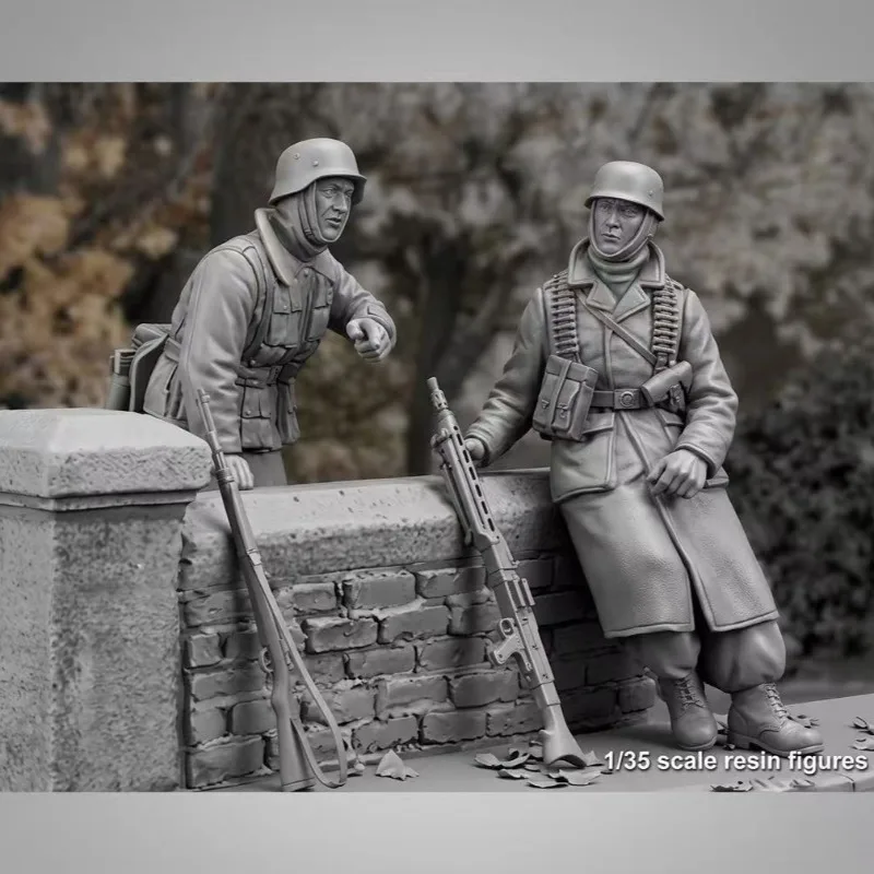 1/35 Scale Resin Figure Model Kit Resting Soldiers 2 Historical Military Sculptures Miniatures Unassembled & Unpainted 366
1/35 Scale Resin Figure Model Kit Resting Soldiers 2 Historical Military Sculptures Miniatures Unassembled & Unpainted 366