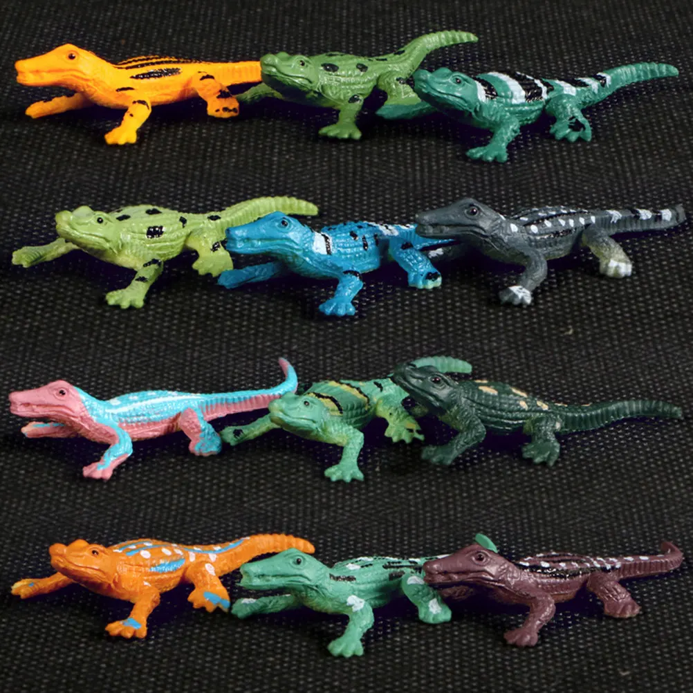12Pcs Animal Figures Realistic Mini Size Educational Pretend Play Early Learning Cognitive for Kids Boys Girls
12Pcs Animal Figures Realistic Mini Size Educational Pretend Play Early Learning Cognitive for Kids Boys Girls