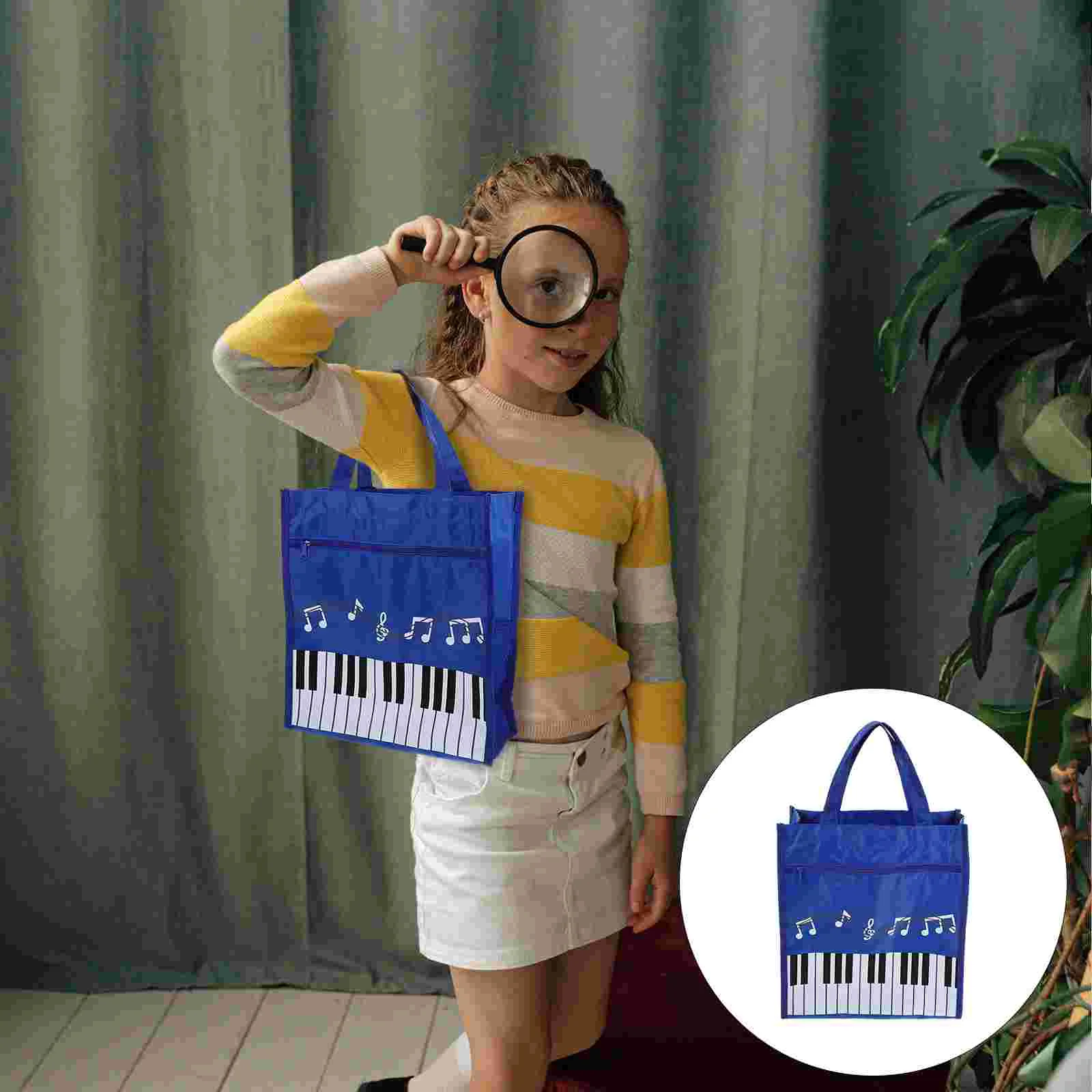 Music Note Handbag Portable Tote for Women Girls Double Layer Large Capacity Storage Bag Music Books Keys Safe Delicate
Music Note Handbag Portable Tote for Women Girls Double Layer Large Capacity Storage Bag Music Books Keys Safe Delicate