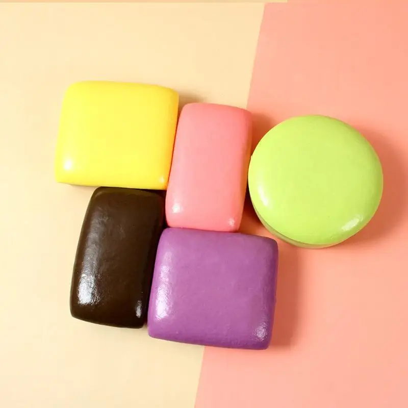 Soft Slow Rising Fidget Toys With Bright Colors For Stress Relief Kids Adults Casual Daily Play
Soft Slow Rising Fidget Toys With Bright Colors For Stress Relief Kids Adults Casual Daily Play