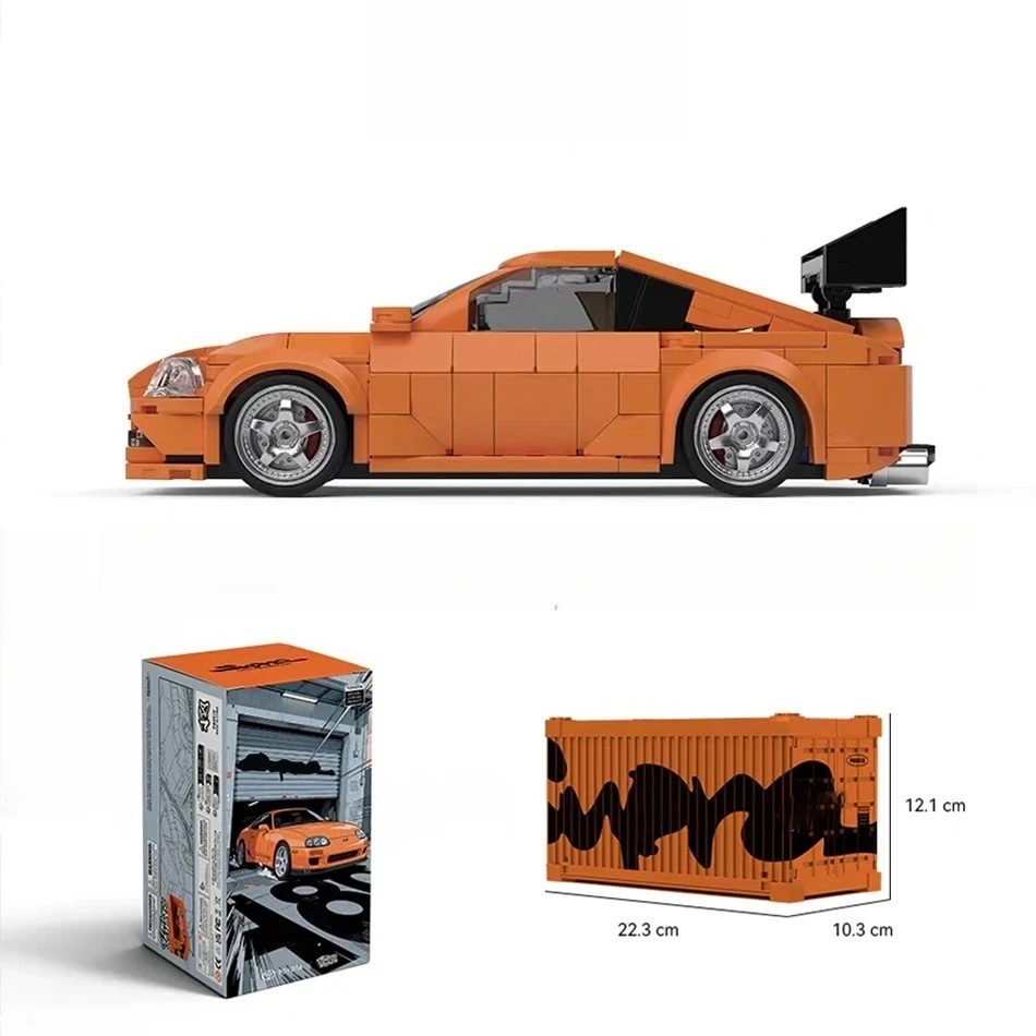 486pcs Speed Racer Sports Car PB8815 MOC Building Blocks Racing Vehicle Supercar With Display Box Assembled Bricks Toy Boys Gift
486pcs Speed Racer Sports Car PB8815 MOC Building Blocks Racing Vehicle Supercar With Display Box Assembled Bricks Toy Boys Gift
