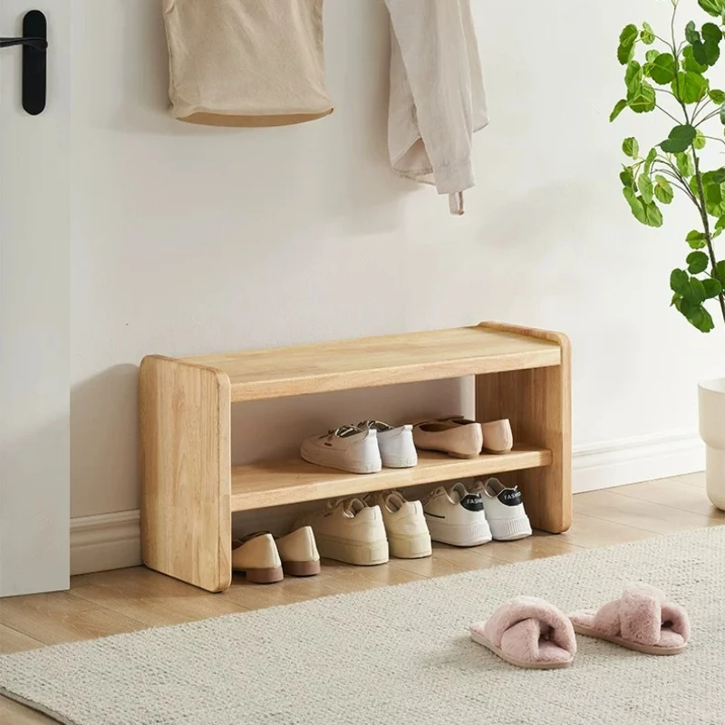 Solid Wood Shoe Bench with Removable Thick Cushion Waterproof Stain Resistant 30cm Wide Seat Entryway Eco Friendly Long Stool
Solid Wood Shoe Bench with Removable Thick Cushion Waterproof Stain Resistant 30cm Wide Seat Entryway Eco Friendly Long Stool