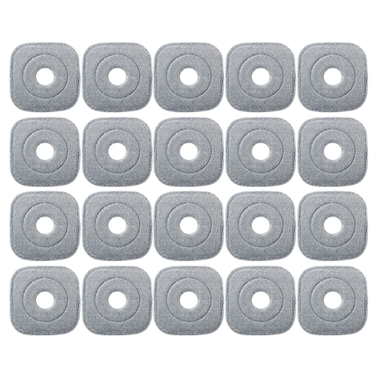 A71P 20Pcs Washable Mop Cloth for Mop Squeeze Mop Automatic Separation Rotating Cleaning Floors Mop Pads Cloth
A71P 20Pcs Washable Mop Cloth for Mop Squeeze Mop Automatic Separation Rotating Cleaning Floors Mop Pads Cloth