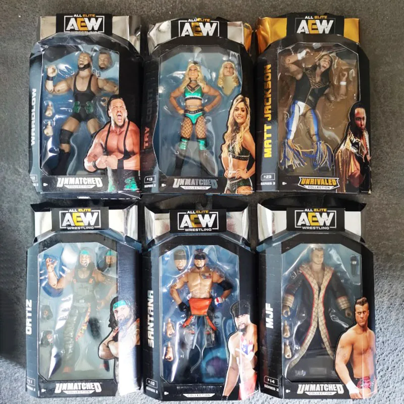 Aew 6-7" Doll Figure Wrestler Racers Boxers Superstars Actors Celebrities Models Toys Dolls Used Doll Fms Manshigan Fj45 Fj40
Aew 6-7" Doll Figure Wrestler Racers Boxers Superstars Actors Celebrities Models Toys Dolls Used Doll Fms Manshigan Fj45 Fj40