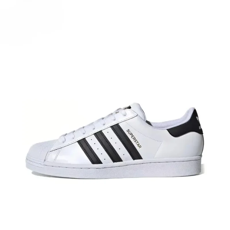 Adidas Originals Superstar White Black Classic Fashion Low-top Men's and Women's Skateboarding Shoes EG4958
Adidas Originals Superstar White Black Classic Fashion Low-top Men's and Women's Skateboarding Shoes EG4958