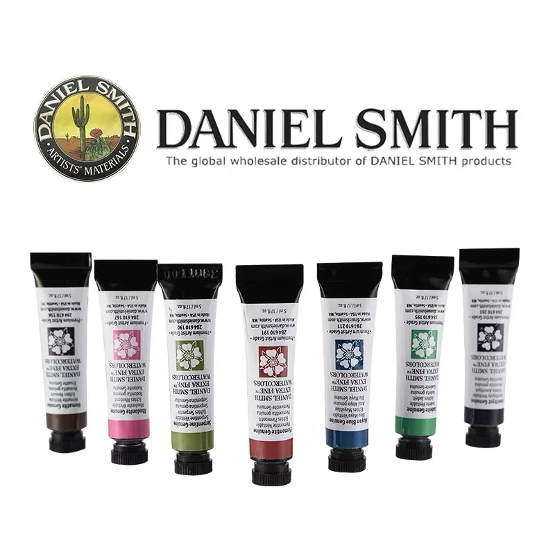 Daniel Smith Master Superfine Manual Watercolor Pigment 5ml Tube DS Artist Aquarela Paint Beginner Painting Art Supplies
Daniel Smith Master Superfine Manual Watercolor Pigment 5ml Tube DS Artist Aquarela Paint Beginner Painting Art Supplies