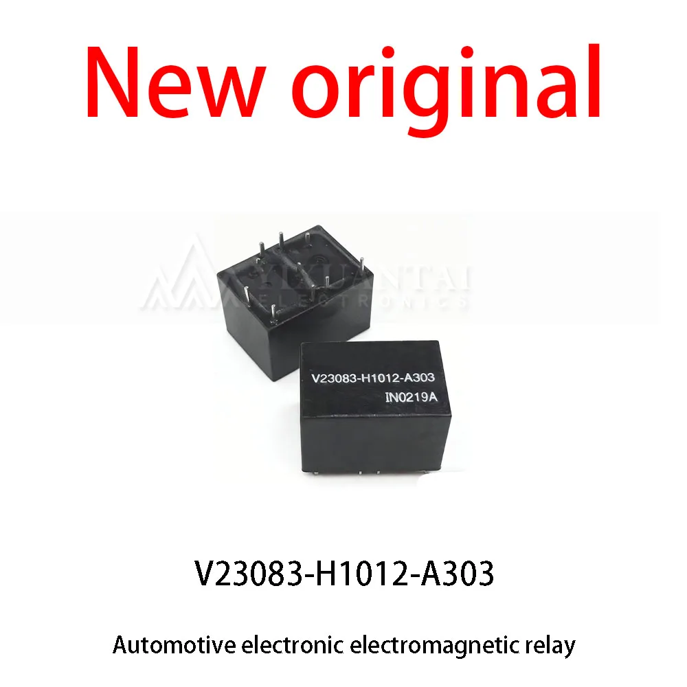 5Pcs/Lot New original V23083-H1012-A303 Automotive electronic electromagnetic relay
5Pcs/Lot New original V23083-H1012-A303 Automotive electronic electromagnetic relay
