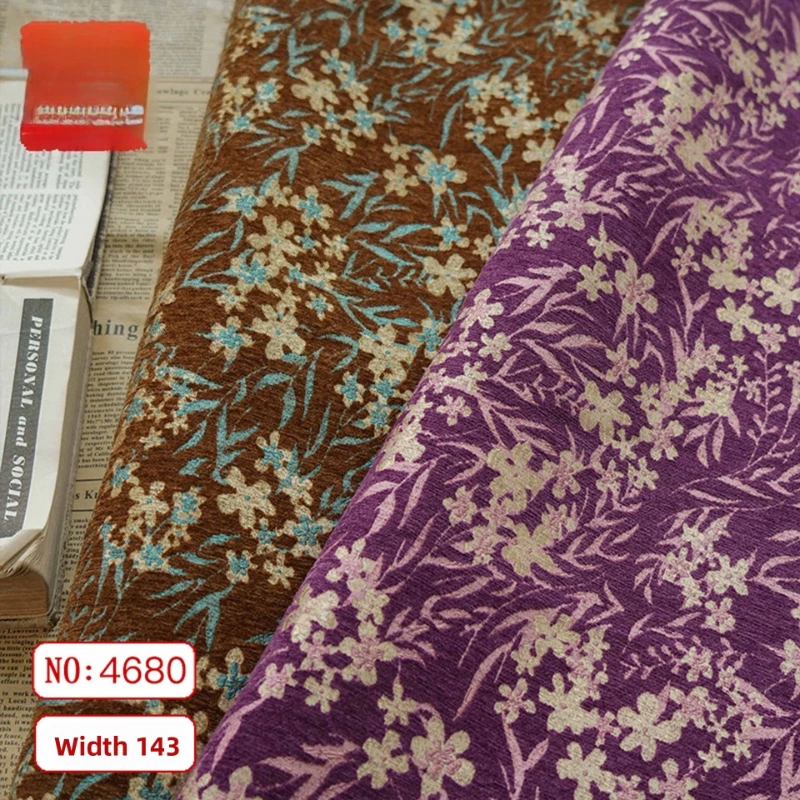 Autumn Winter Chenille Jacquard Thicken Fabric for Dress Coat Clothing Design Cloth Diy By The Meter Sewing Material
Autumn Winter Chenille Jacquard Thicken Fabric for Dress Coat Clothing Design Cloth Diy By The Meter Sewing Material