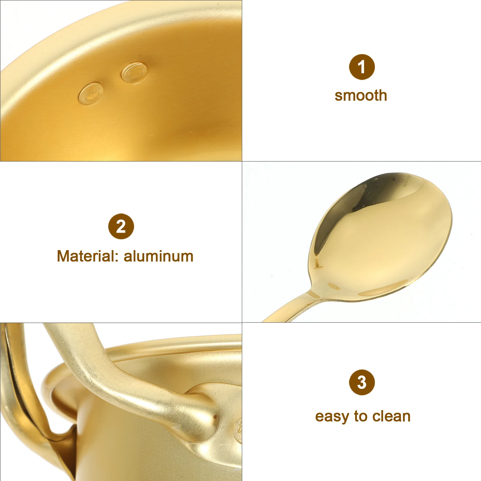 Korean Noodle Soup Pot 16 18 20cm Aluminum Double Handle Stockpot Non Stick Cooking Pan with Spoon Small Hot Pot
Korean Noodle Soup Pot 16 18 20cm Aluminum Double Handle Stockpot Non Stick Cooking Pan with Spoon Small Hot Pot