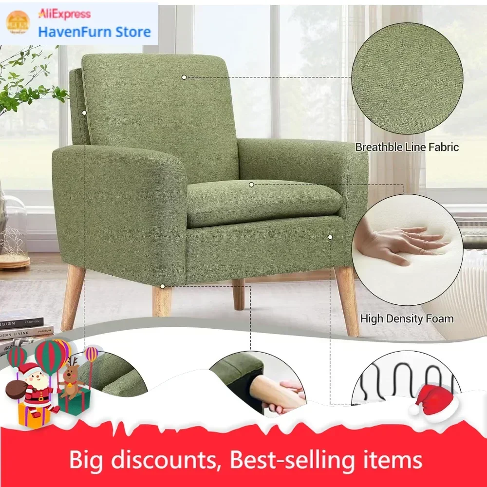 mid-century modern upholstered fabric accent chair set for living room - comfortable club armchairs pair
mid-century modern upholstered fabric accent chair set for living room - comfortable club armchairs pair