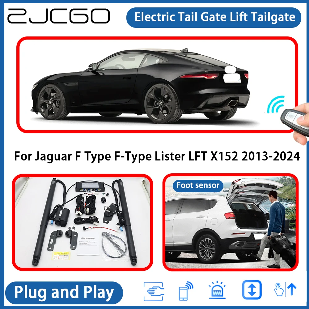 for Jaguar F Type F-Type Lister LFT X152 2013-2024 Automatic Powered Tailgate Power Liftgate Electric Tail Gate Lift
for Jaguar F Type F-Type Lister LFT X152 2013-2024 Automatic Powered Tailgate Power Liftgate Electric Tail Gate Lift