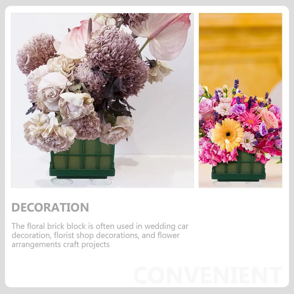 6 Pcs Car Front Flower Decoration Muds Square Sponge Floral Blocks Arrangements Easy Use Remove Without Marks Suitable Fresh
6 Pcs Car Front Flower Decoration Muds Square Sponge Floral Blocks Arrangements Easy Use Remove Without Marks Suitable Fresh