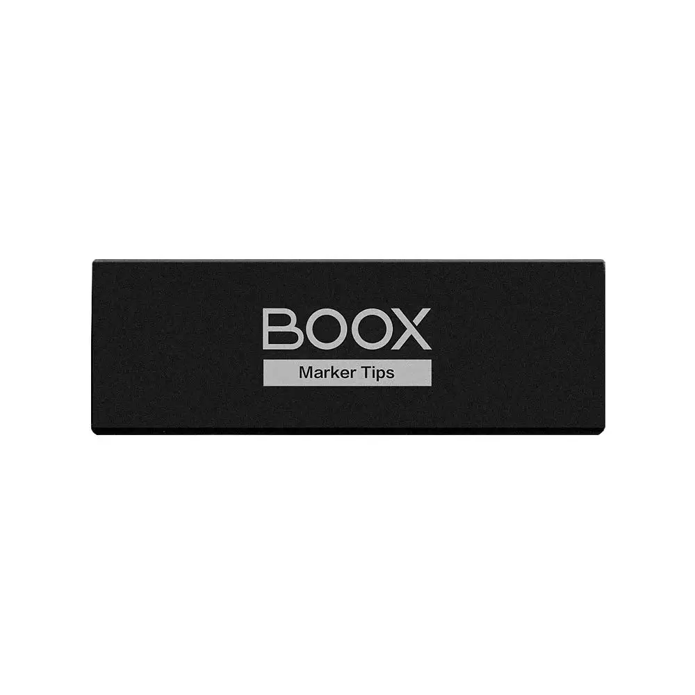 Набор наконечников для маркеров Onyx Boox для ручки Boox и стилуса
Набор наконечников для маркеров Onyx Boox для ручки Boox и стилуса