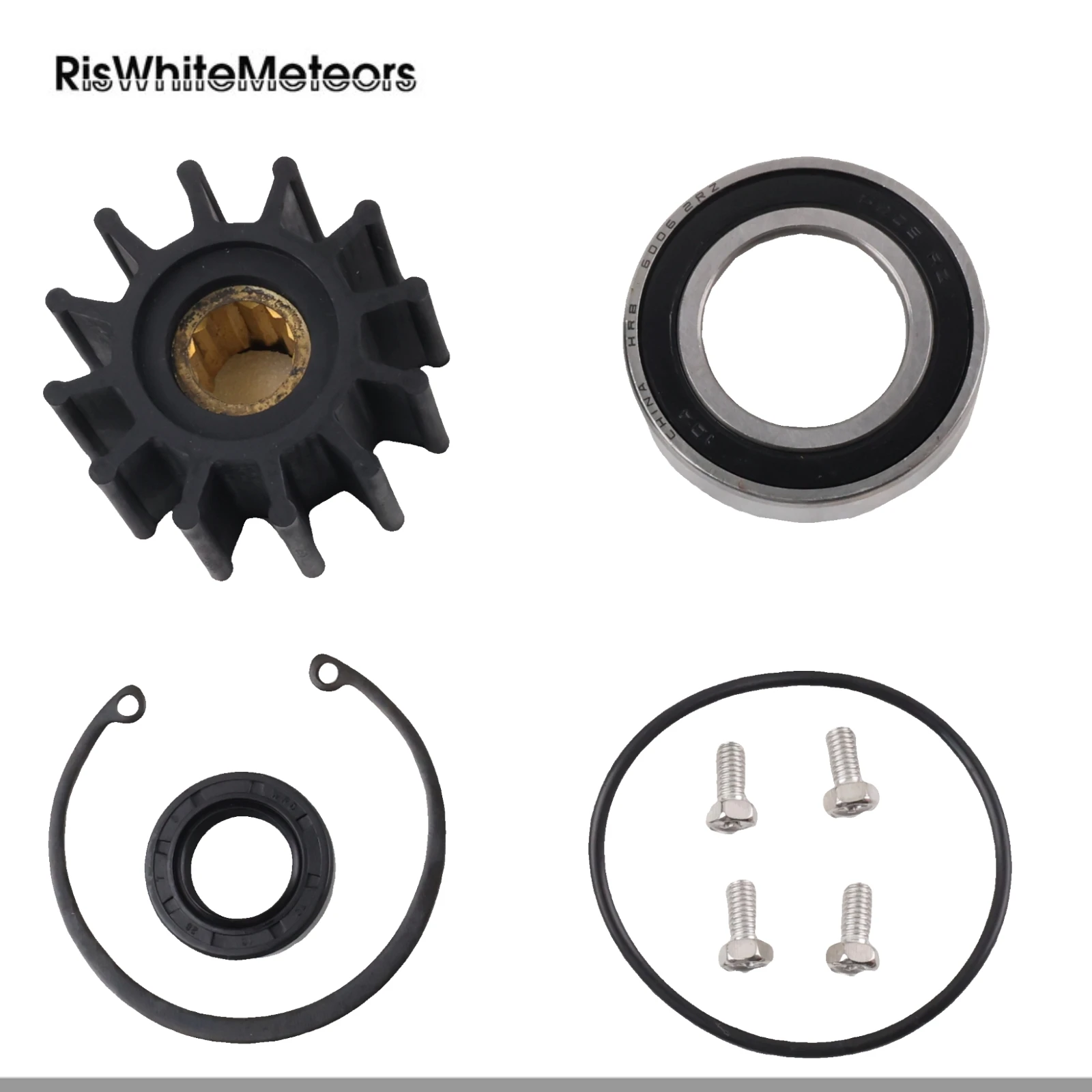 RisWhiteMeteors 21214596 21214599, запасной комплект водяного насоса для Volvo Penta
RisWhiteMeteors 21214596 21214599, запасной комплект водяного насоса для Volvo Penta