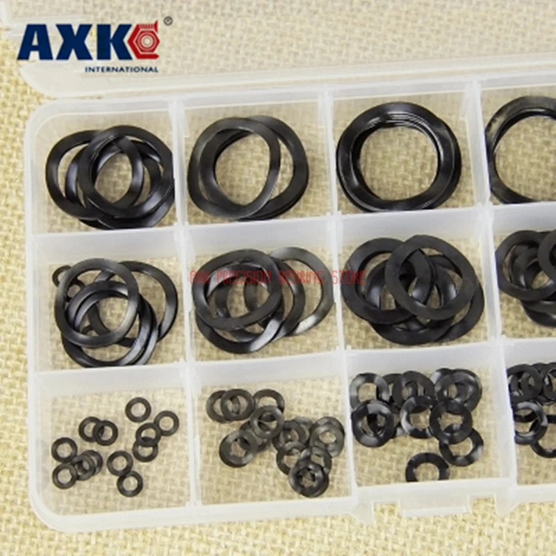 Top Fashion Rushed Rubber Flat Gasket Hts Rubber Ring Rubber Feet 180pcs Triple Set Wave Type Spring Washer Flexible 3-25
Top Fashion Rushed Rubber Flat Gasket Hts Rubber Ring Rubber Feet 180pcs Triple Set Wave Type Spring Washer Flexible 3-25