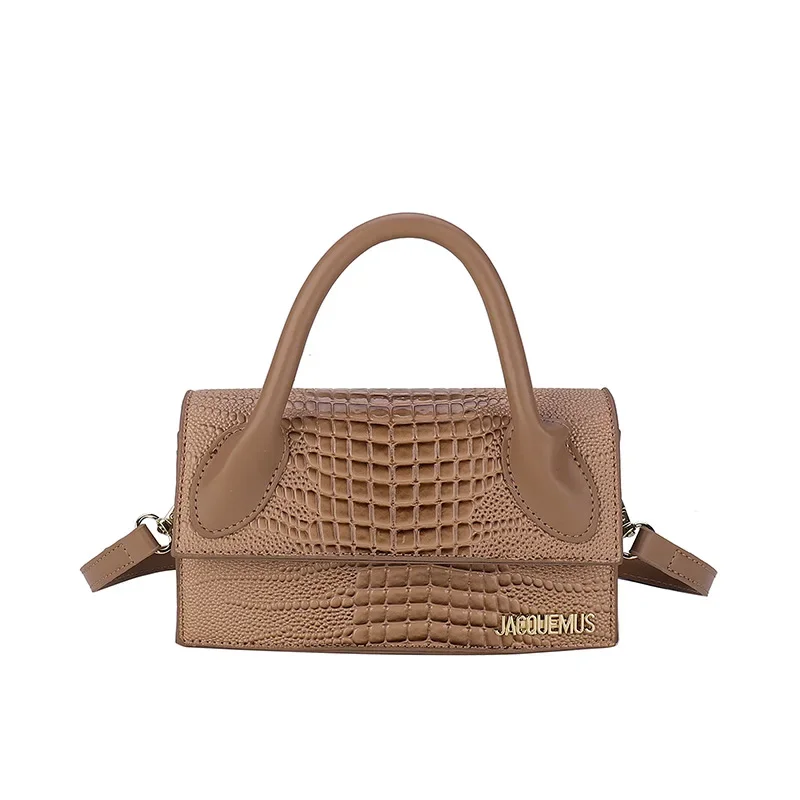 2025 New! Women's Luxury Crocodile - Pattern Leather Handbag | Letter Texture Design | Stylish Underarm & Crossbody Shoulder
2025 New! Women's Luxury Crocodile - Pattern Leather Handbag | Letter Texture Design | Stylish Underarm & Crossbody Shoulder
