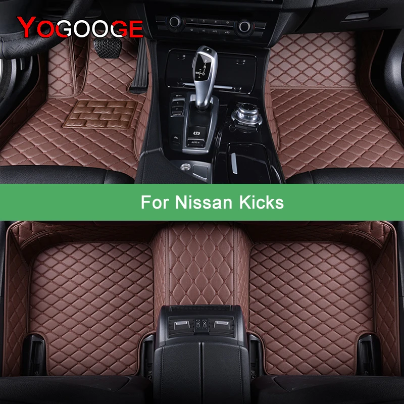 Автомобильные коврики YOGOOGE для Nissan Kicks, автомобильные коврики, аксессуары для ног
Автомобильные коврики YOGOOGE для Nissan Kicks, автомобильные коврики, аксессуары для ног
