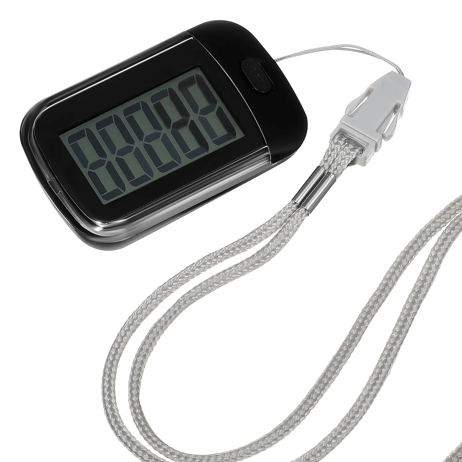 Multi Function Pedometer for Walking Steps Miles Clip on with Clear Screen Display Simple Setup Portable for Seniors Adults
Multi Function Pedometer for Walking Steps Miles Clip on with Clear Screen Display Simple Setup Portable for Seniors Adults