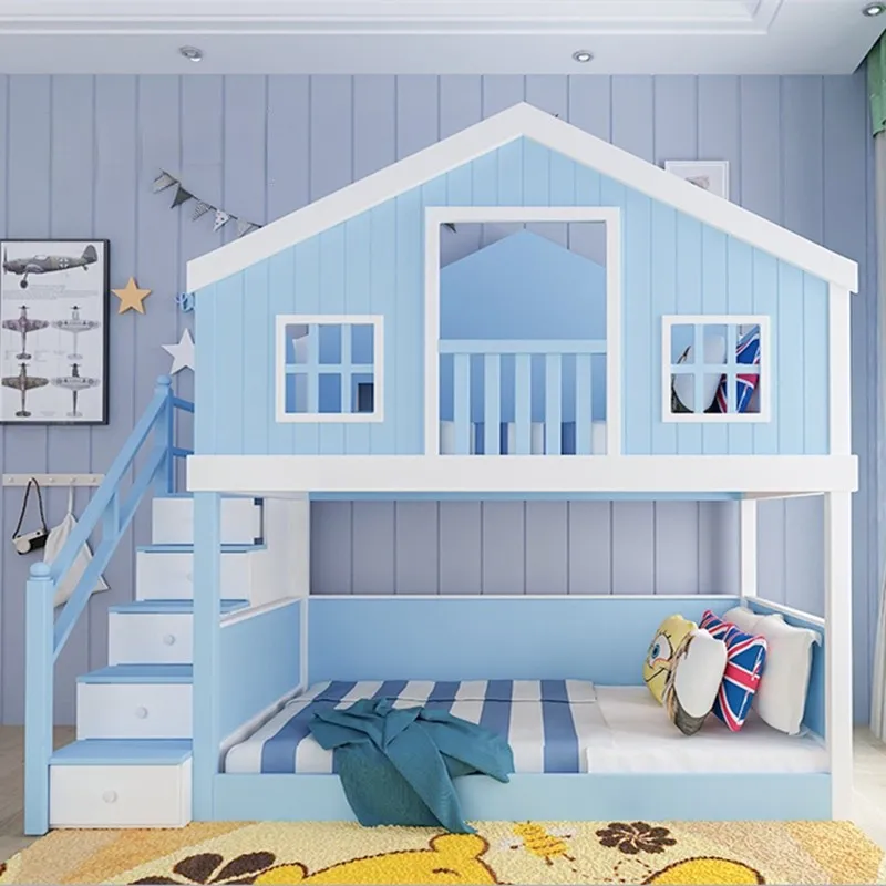 Storage Guardrail Kids Beds Double Decker Safety Single Modern Style Children Beds Single Custom Camas Infantiles Furniture Home
Storage Guardrail Kids Beds Double Decker Safety Single Modern Style Children Beds Single Custom Camas Infantiles Furniture Home