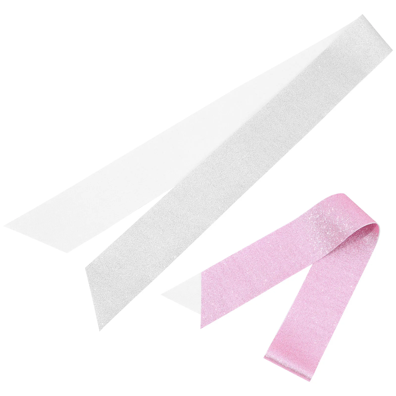 2pcs Glitter Blank Sash Silver Cloth Party Bridal Shower Women Wedding Decor Supplies Festive Decorations
2pcs Glitter Blank Sash Silver Cloth Party Bridal Shower Women Wedding Decor Supplies Festive Decorations