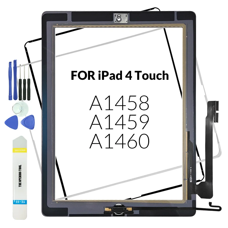 1 шт. сенсорный экран для iPad 4 A1458 A1459 A1460, передний сенсорный экран, стеклянные панели дигитайзера, сменная сборка с кнопкой + инструменты
1 шт. сенсорный экран для iPad 4 A1458 A1459 A1460, передний сенсорный экран, стеклянные панели дигитайзера, сменная сборка с кнопкой + инструменты