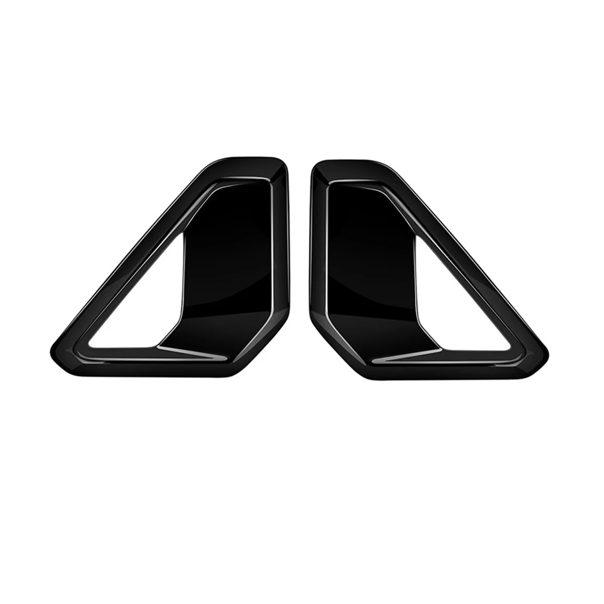 Car Front Fog Lamp Light Cover Trim for Hyundai KONA 2024+ Car Trim Accessories Bright Black
Car Front Fog Lamp Light Cover Trim for Hyundai KONA 2024+ Car Trim Accessories Bright Black