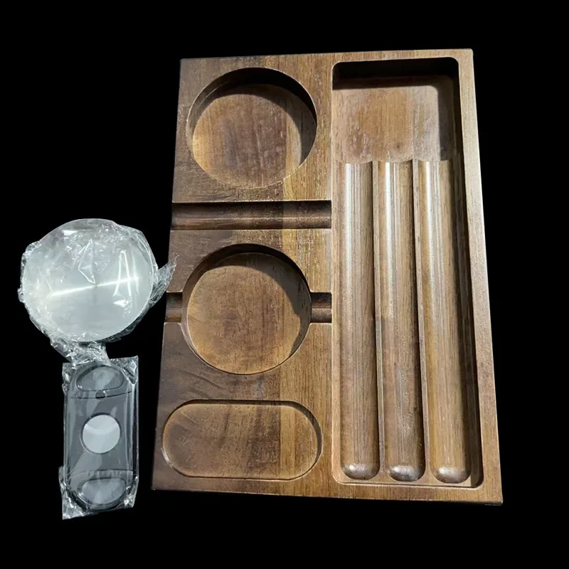 Office Father's Day Gift Cigar Accessories Bracket Wooden Cigar Ashtray Indoor/Outdoor Terrace Home
Office Father's Day Gift Cigar Accessories Bracket Wooden Cigar Ashtray Indoor/Outdoor Terrace Home