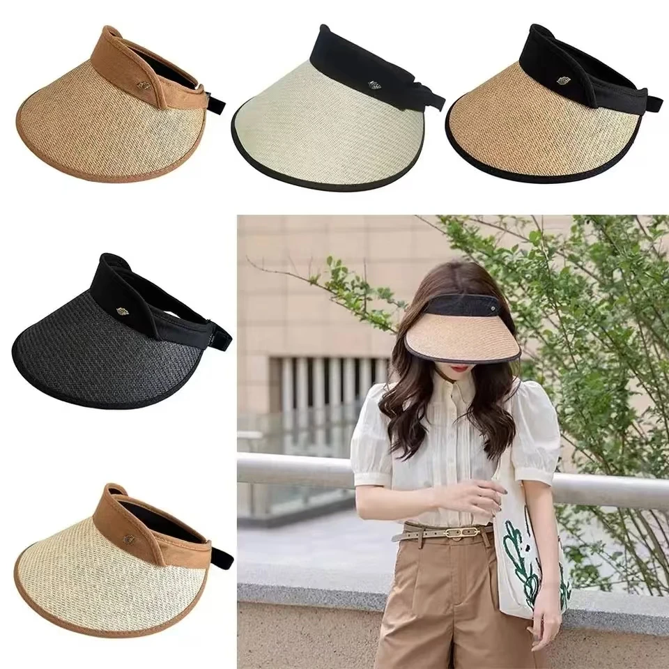 UV Protection Sun Hat Quick Drying Hat Running Bicycle Summer Empty Top Hat Breathable Men Women Hat Visor Caps
UV Protection Sun Hat Quick Drying Hat Running Bicycle Summer Empty Top Hat Breathable Men Women Hat Visor Caps