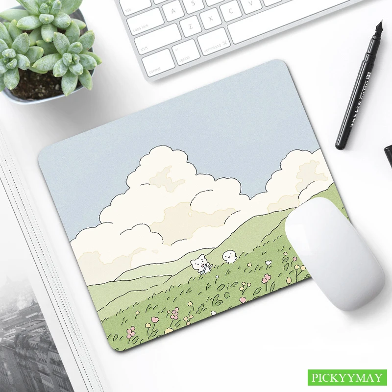 Cute Mouse Pad Small Desk Mat Office Little Mousepad Plant Design XS Mouse Mat High Quality Office 20x25cm Desk Pad
Cute Mouse Pad Small Desk Mat Office Little Mousepad Plant Design XS Mouse Mat High Quality Office 20x25cm Desk Pad