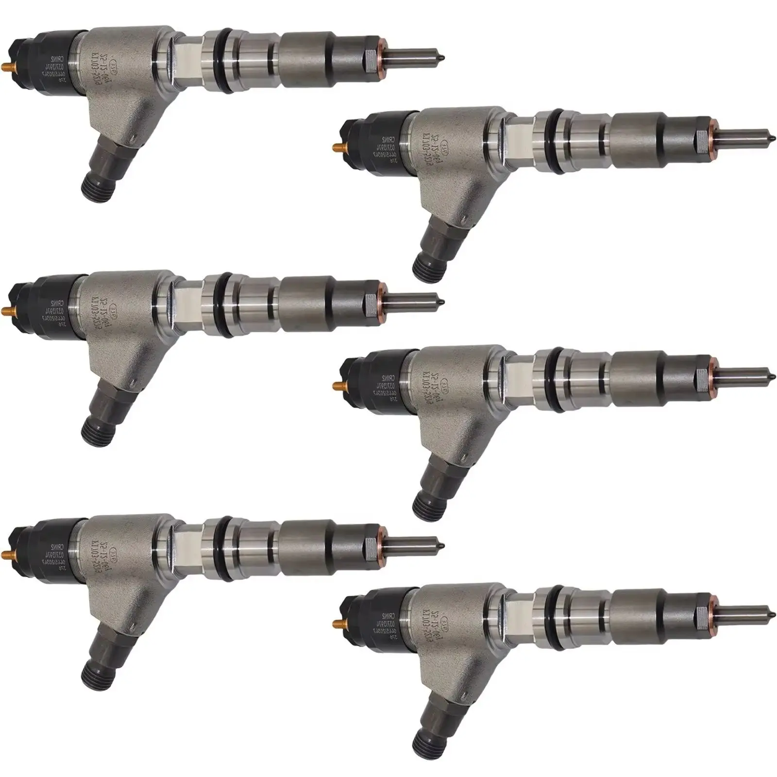 6pieces Fuel Injector 0445120347 For Caterpillar CAT 953K 953 Crawler Loader
6pieces Fuel Injector 0445120347 For Caterpillar CAT 953K 953 Crawler Loader