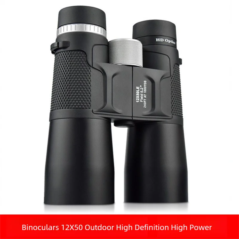 Binoculars 12x50 Outdoor HD High Power High Quality Outdoor Telescope Hunting Travel Low Light Night Vision Concert Ball Game Av
Binoculars 12x50 Outdoor HD High Power High Quality Outdoor Telescope Hunting Travel Low Light Night Vision Concert Ball Game Av