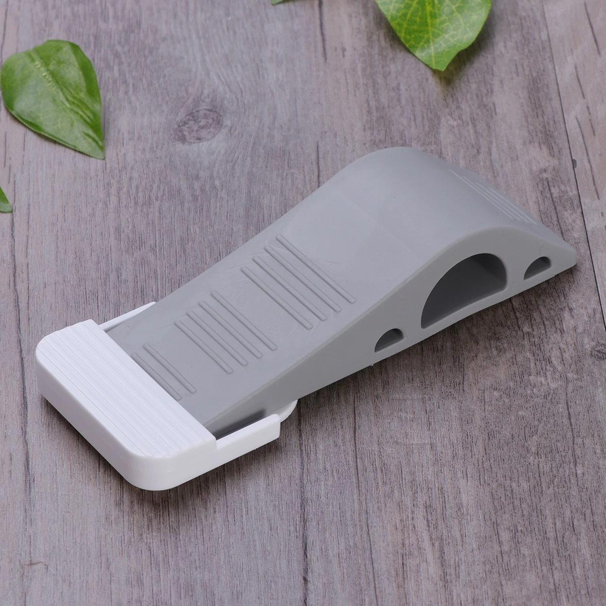 4pcs Door Stopper 5x12 7cm Dark Grey Anti Slip Base Safe Bonus Holder Kids Protective Practical Plastic Wedge Stops
4pcs Door Stopper 5x12 7cm Dark Grey Anti Slip Base Safe Bonus Holder Kids Protective Practical Plastic Wedge Stops