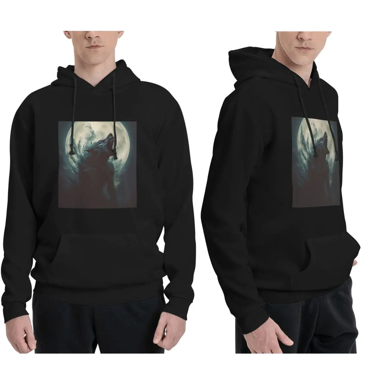Wolfman Werewolf Curse Of The Night Moon 6 Hoodies Men Women Pullover Sweatshirt Harajuku Long Sleeve Clothing Autumn Winter
Wolfman Werewolf Curse Of The Night Moon 6 Hoodies Men Women Pullover Sweatshirt Harajuku Long Sleeve Clothing Autumn Winter